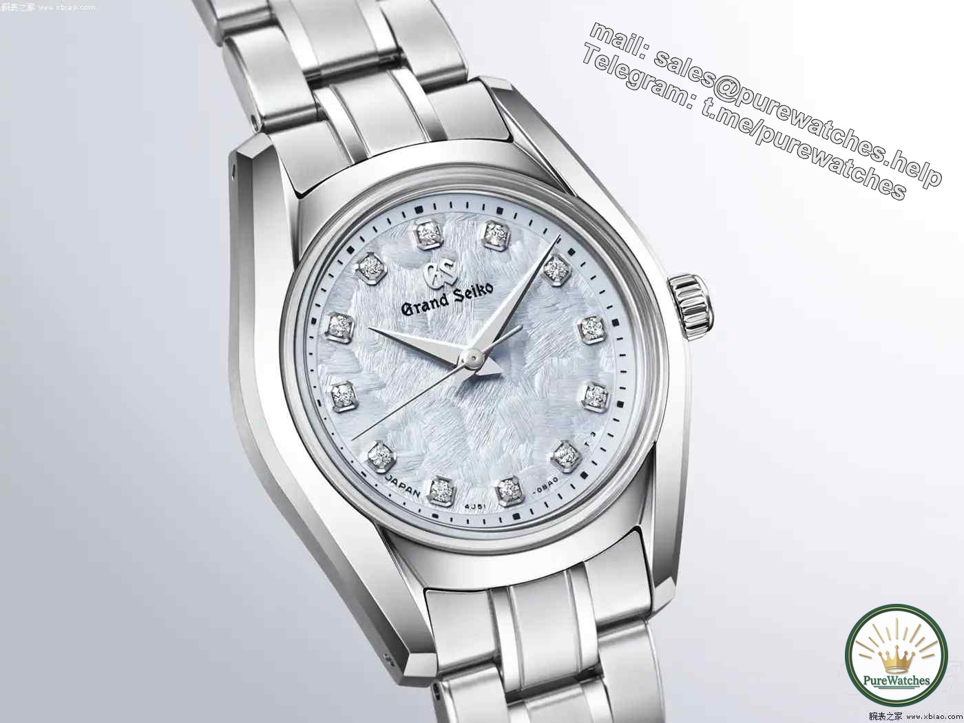 30,000 budget, close your eyes and enter! Crown Blue Lion’s new pink blue small watch STGF387/389 is on the market: cherry blossom plate + diamond mark + Zaratsu polishing is amazing!