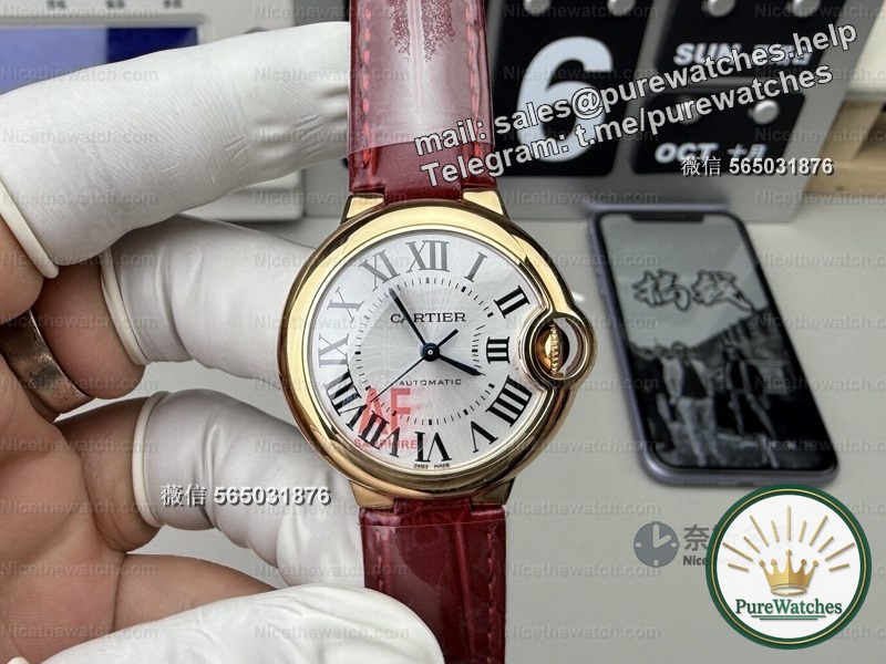 Less than one-tenth the price of the original product! Can the AF factory Cartier blue balloon be “fake and real”? In-depth actual measurement revealed!
