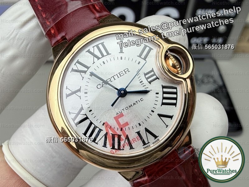 Less than one-tenth the price of the original product! Can the AF factory Cartier blue balloon be “fake and real”? In-depth actual measurement revealed!
