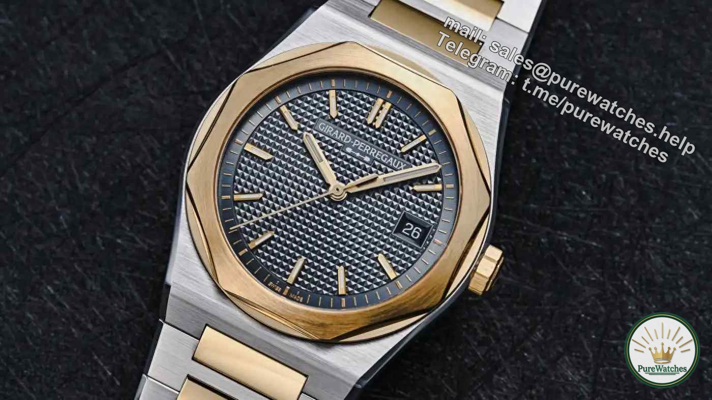 The Girard-Perregaux Laurel 50th Anniversary Limited Edition is here! Equipped with a brand new self-produced movement, only 200 pieces are available for collection.
