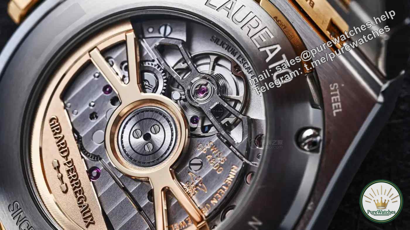 The Girard-Perregaux Laurel 50th Anniversary Limited Edition is here! Equipped with a brand new self-produced movement, only 200 pieces are available for collection.