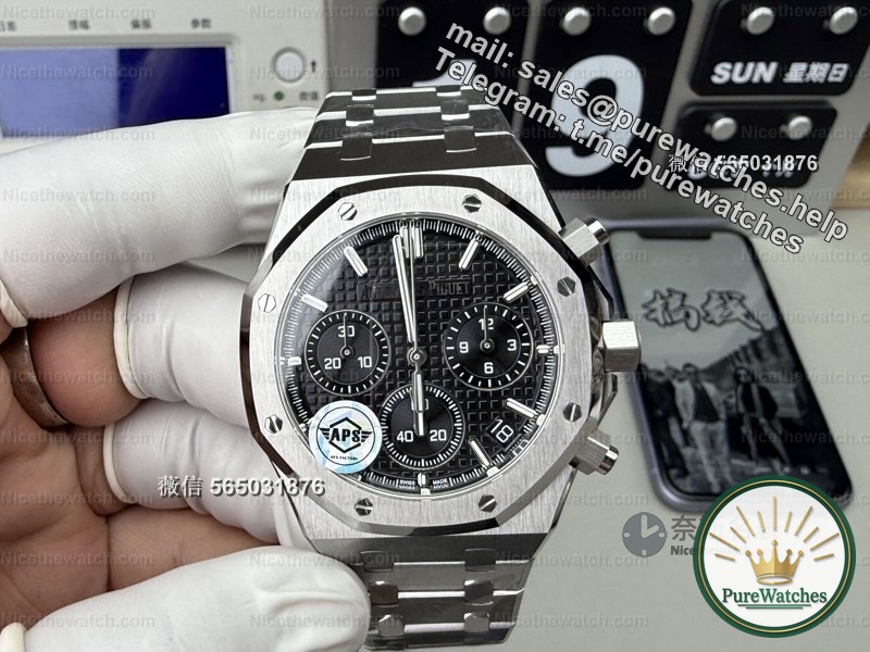 APS factory 26240 V2 upgraded version in-depth actual measurement: No card 4401 movement, replica of Audemars Piguet’s new benchmark?
