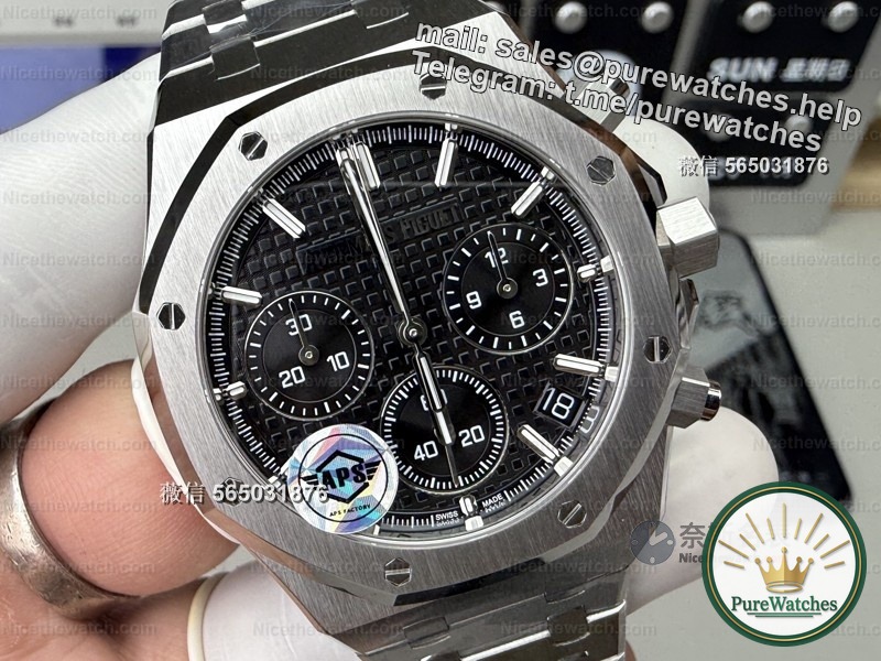 APS factory 26240 V2 upgraded version in-depth actual measurement: No card 4401 movement, replica of Audemars Piguet’s new benchmark?