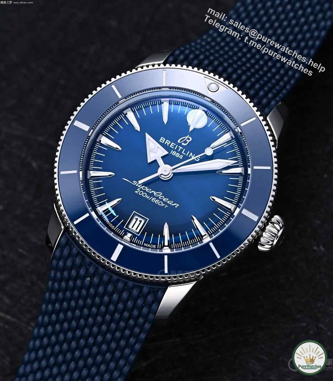 45,000 will definitely buy Breitling! Ocean Culture B31 is only 11.73mm thick, which is thinner and more retro than Submariner