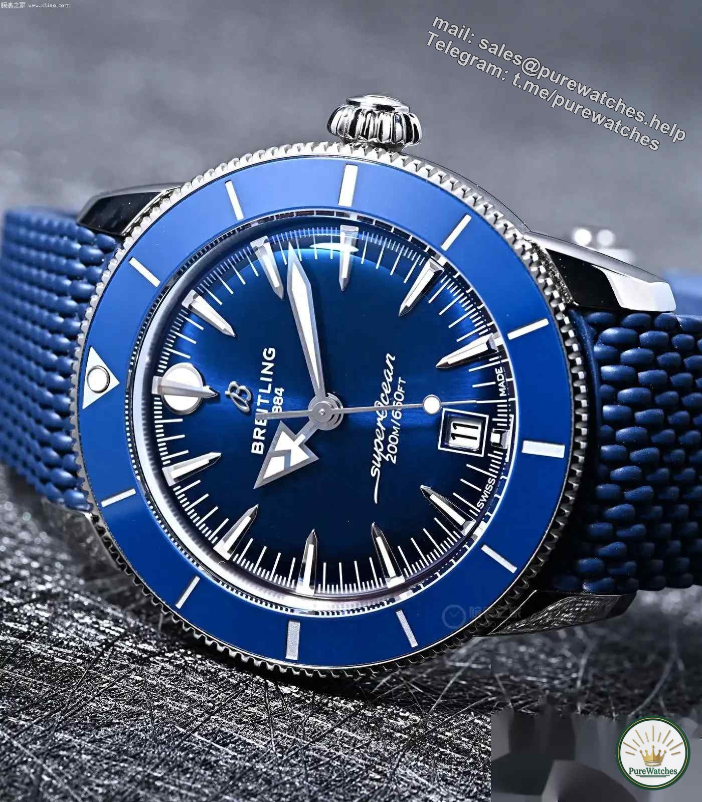 45,000 will definitely buy Breitling! Ocean Culture B31 is only 11.73mm thick, which is thinner and more retro than Submariner