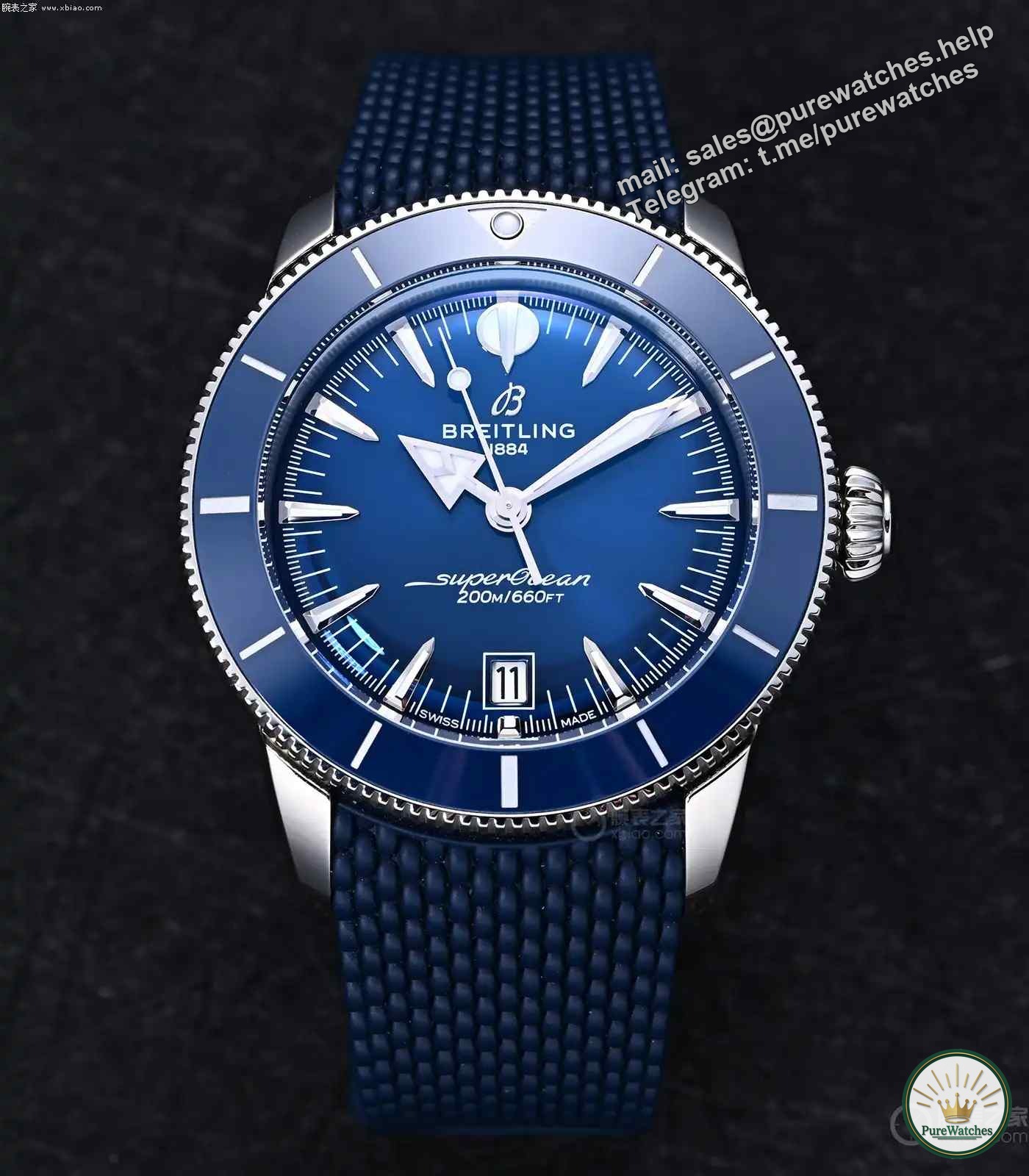 45,000 will definitely buy Breitling! Ocean Culture B31 is only 11.73mm thick, which is thinner and more retro than Submariner