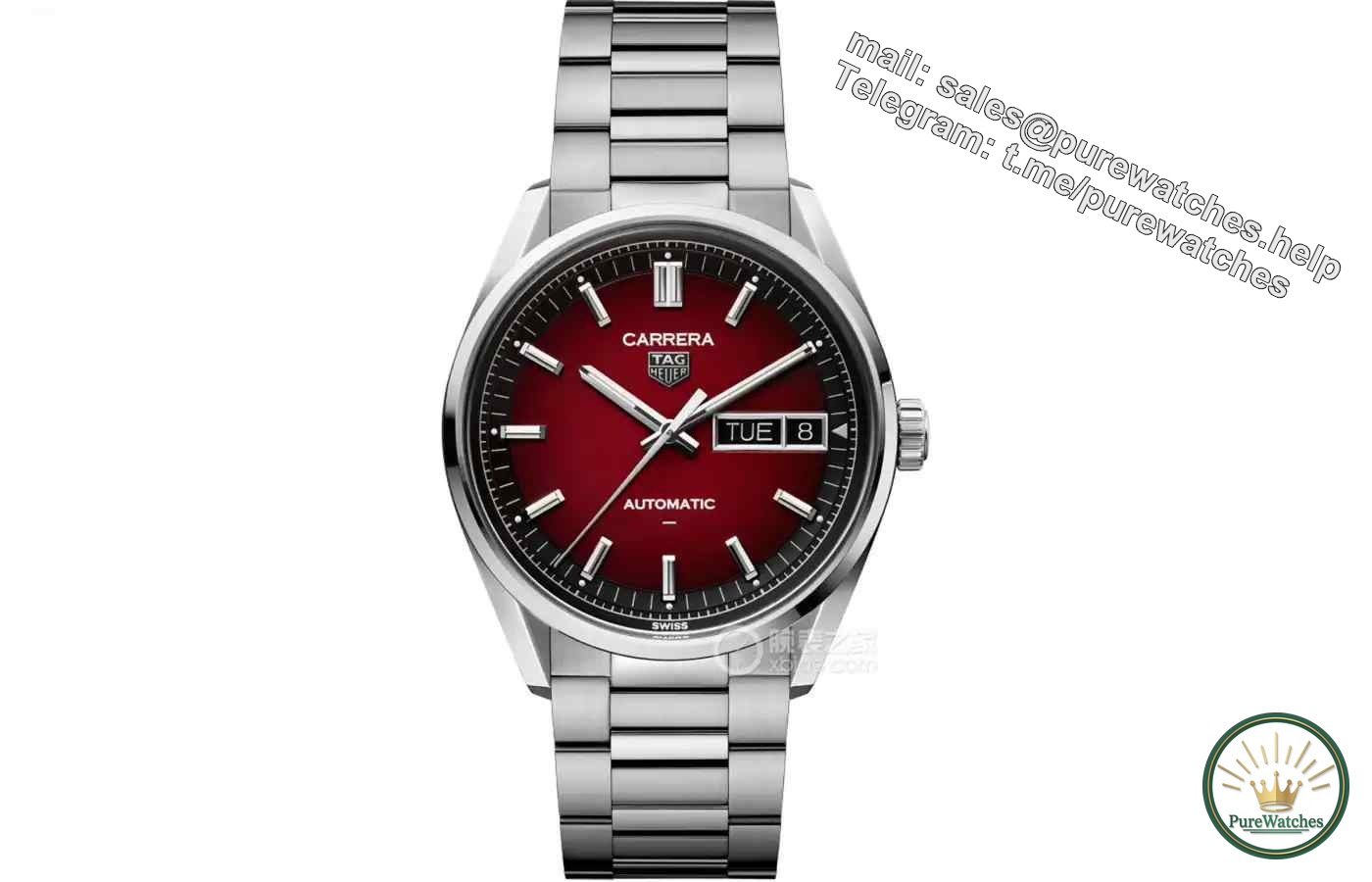 Wear a red watch during the holidays for good luck all year long! Now is the time to buy these three high-looking red dial watches