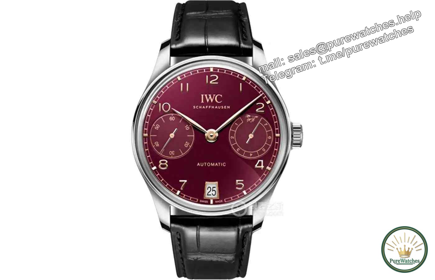 Wear a red watch during the holidays for good luck all year long! Now is the time to buy these three high-looking red dial watches