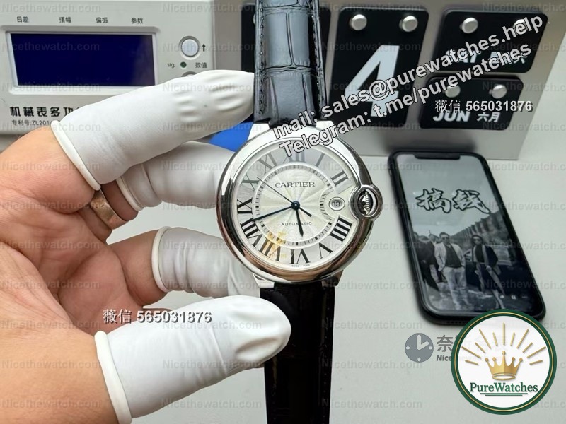 The real repair rate of AF factory Cartier Blue Balloon 42mm is revealed: Is the Seagull 2824 movement reliable? Don’t buy it after watching it!