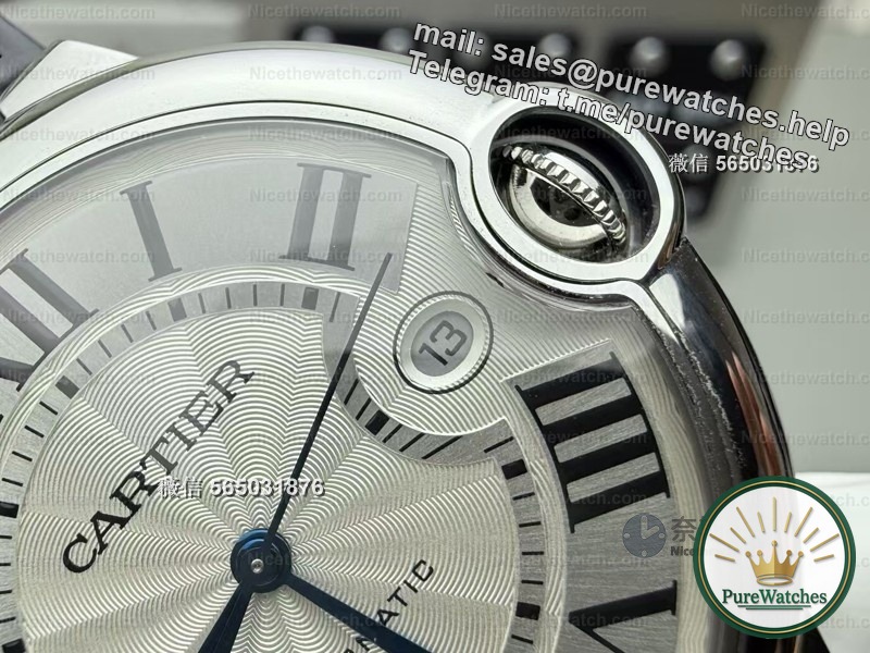 The real repair rate of AF factory Cartier Blue Balloon 42mm is revealed: Is the Seagull 2824 movement reliable? Don’t buy it after watching it!