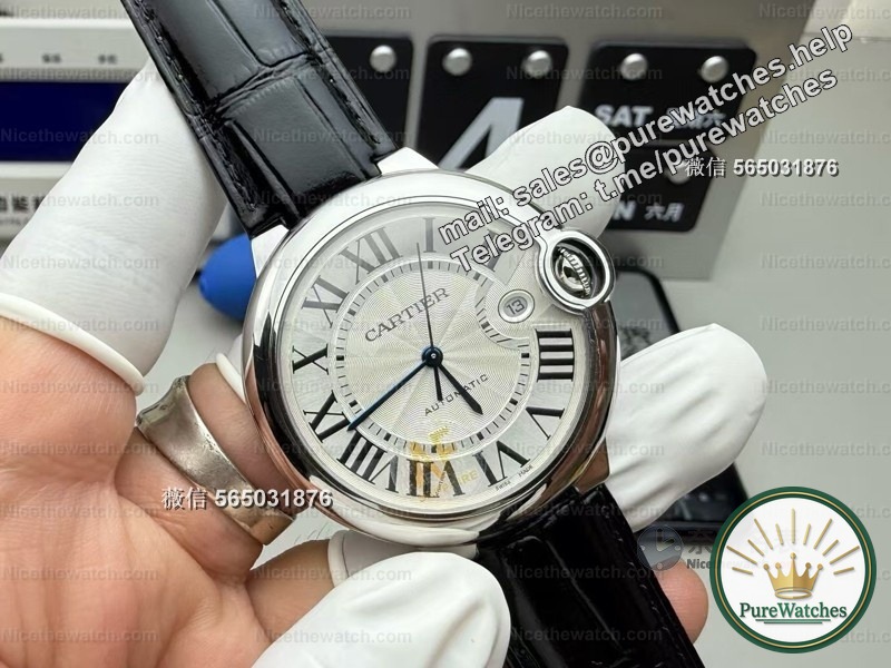 The real repair rate of AF factory Cartier Blue Balloon 42mm is revealed: Is the Seagull 2824 movement reliable? Don’t buy it after watching it!