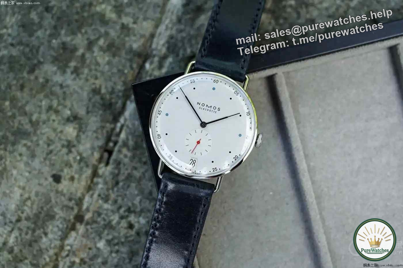 A must-have for urban elites! Nomos Metro 38 calendar watch is launched, ultra-thin movement + quick-release strap interprets modern aesthetics