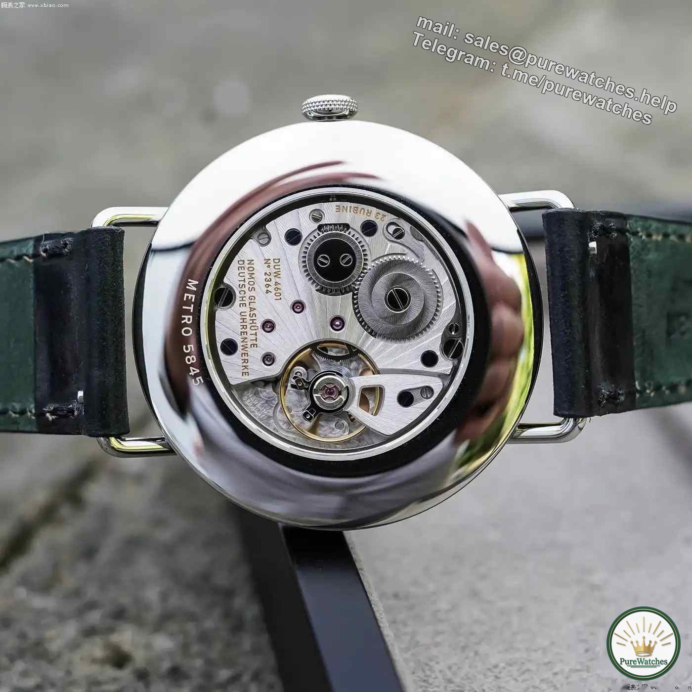 A must-have for urban elites! Nomos Metro 38 calendar watch is launched, ultra-thin movement + quick-release strap interprets modern aesthetics