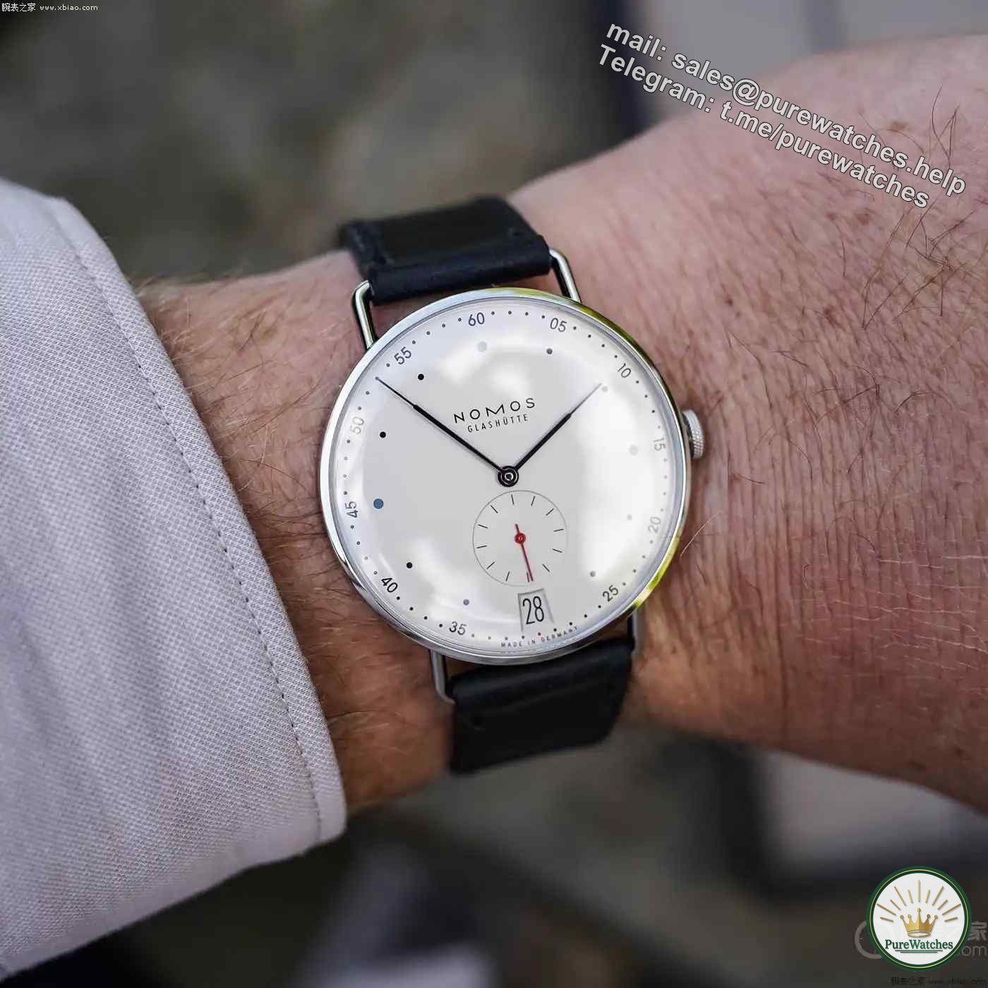A must-have for urban elites! Nomos Metro 38 calendar watch is launched, ultra-thin movement + quick-release strap interprets modern aesthetics