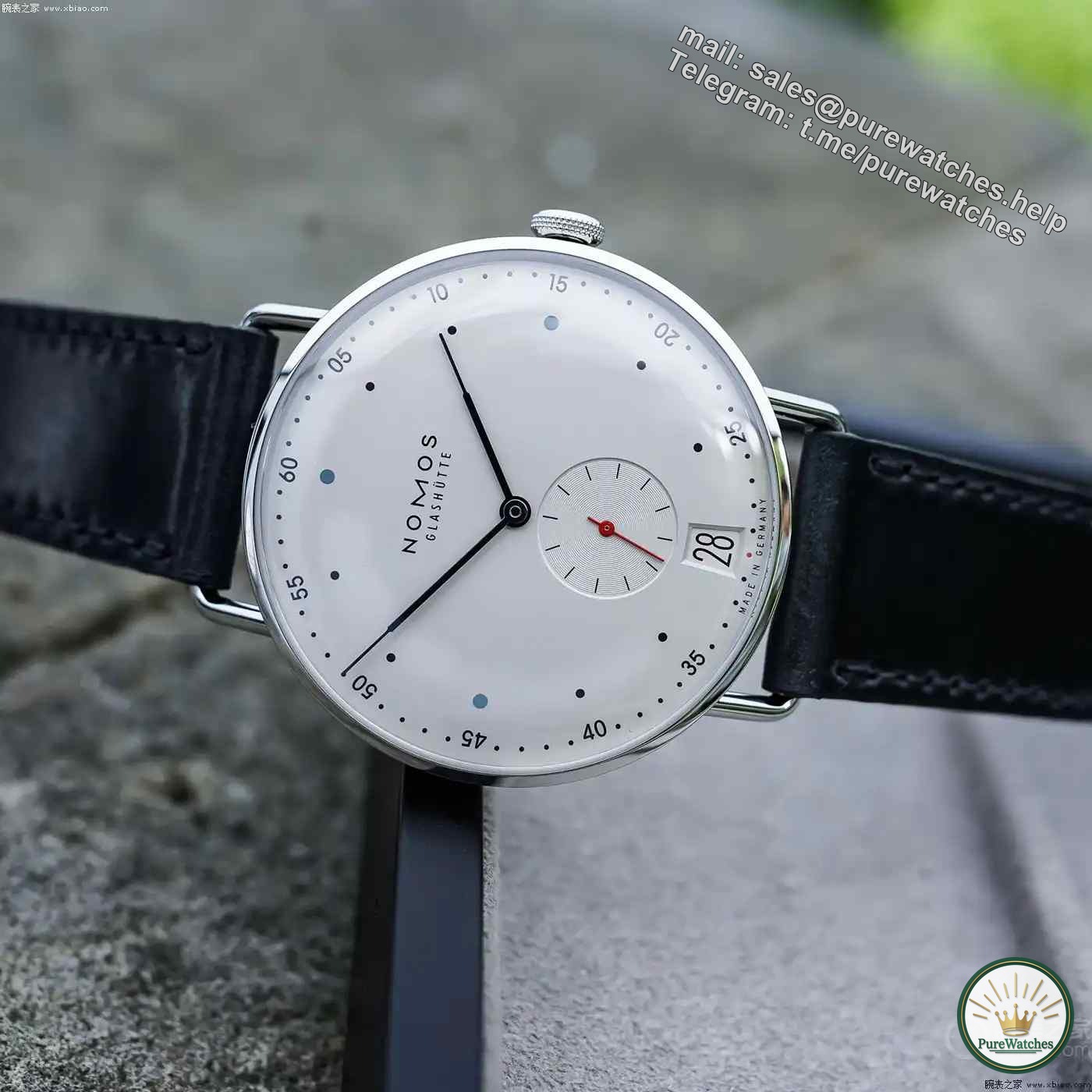 A must-have for urban elites! Nomos Metro 38 calendar watch is launched, ultra-thin movement + quick-release strap interprets modern aesthetics
