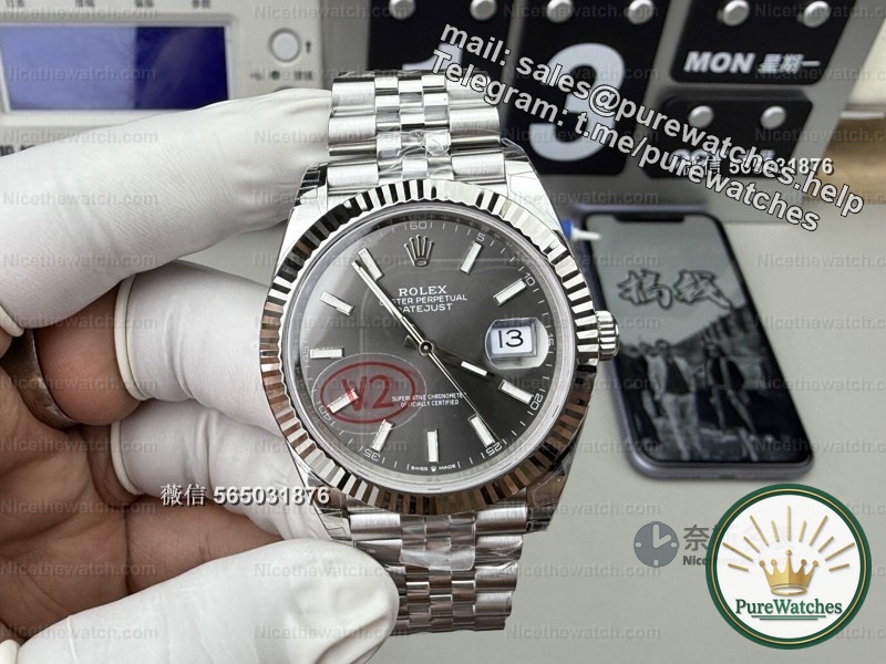 The ultimate showdown between Rolex Datejust replicas: VS Factory V2 vs Factory C Plus, who is closer to the original?