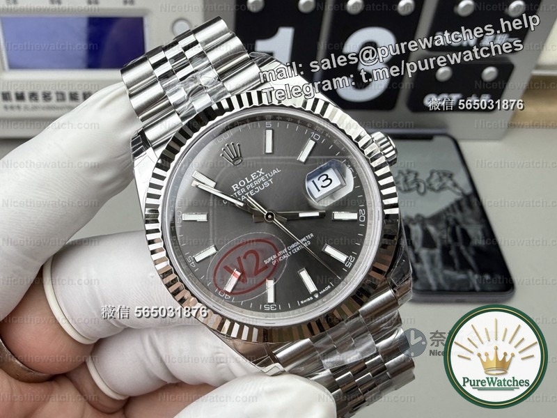 The ultimate showdown between Rolex Datejust replicas: VS Factory V2 vs Factory C Plus, who is closer to the original?