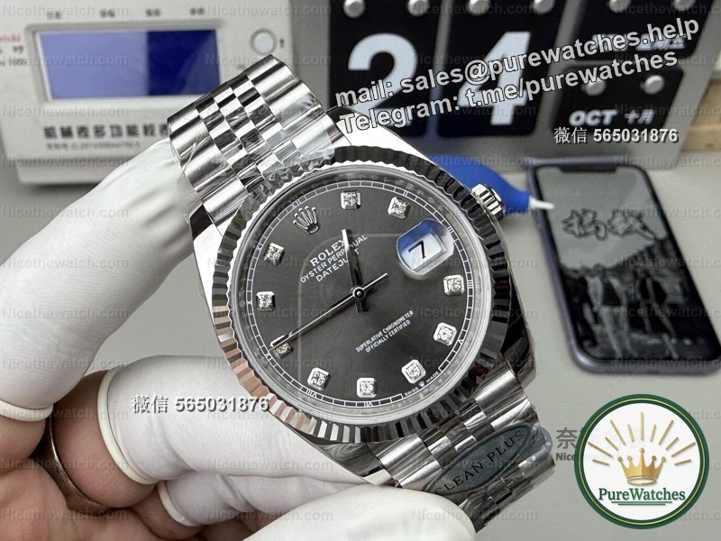 The ultimate showdown between Rolex Datejust replicas: VS Factory V2 vs Factory C Plus, who is closer to the original?