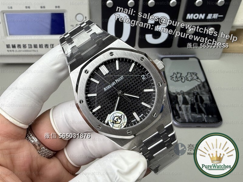 Is the Dandong 4302 movement really good? APS factory Audemars Piguet 15500 depth measurement + pit avoidance guide is here!