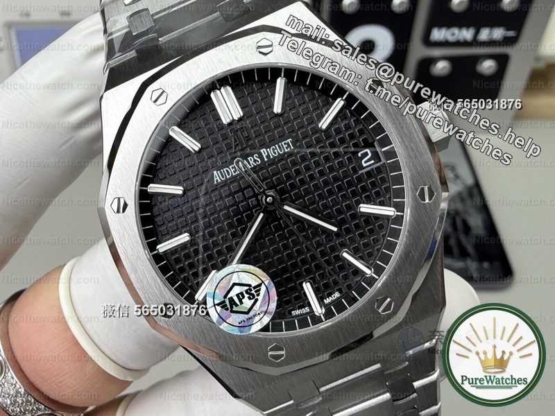 Is the Dandong 4302 movement really good? APS factory Audemars Piguet 15500 depth measurement + pit avoidance guide is here!