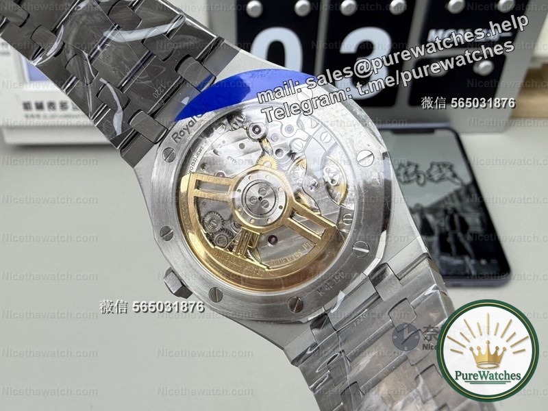 Is the Dandong 4302 movement really good? APS factory Audemars Piguet 15500 depth measurement + pit avoidance guide is here!