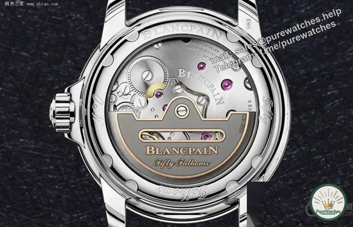 The king of diving watches is upgraded! Blancpain Fifty Fathoms 5010 stainless steel version with Cal.1315 movement reshapes the perfect benchmark