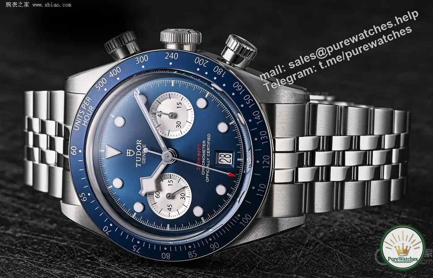 Young people’s first Tudor? Biwan Chronograph Jaylen Pink Panda Noodles Colorful Choices Stirred the Audience