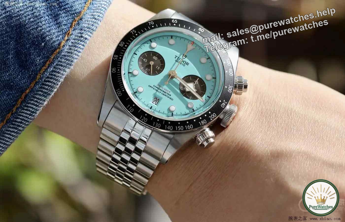 Young people’s first Tudor? Biwan Chronograph Jaylen Pink Panda Noodles Colorful Choices Stirred the Audience
