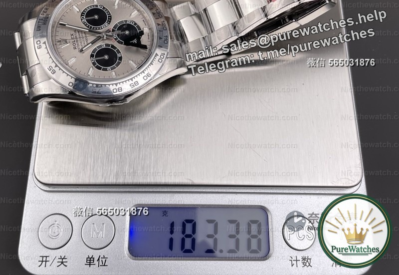 After wearing the VS Factory Platinum Gray Di V3 weighted version for a month, I will share my real experience: Is it worth buying?
