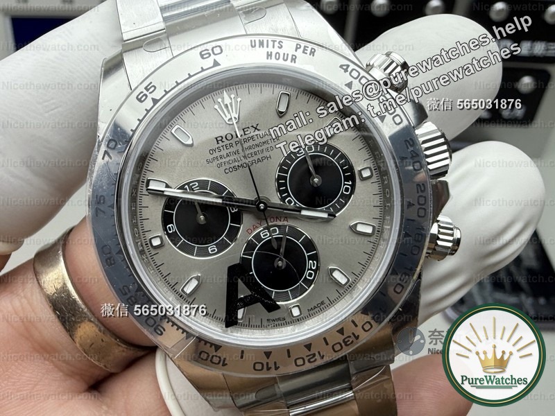 After wearing the VS Factory Platinum Gray Di V3 weighted version for a month, I will share my real experience: Is it worth buying?