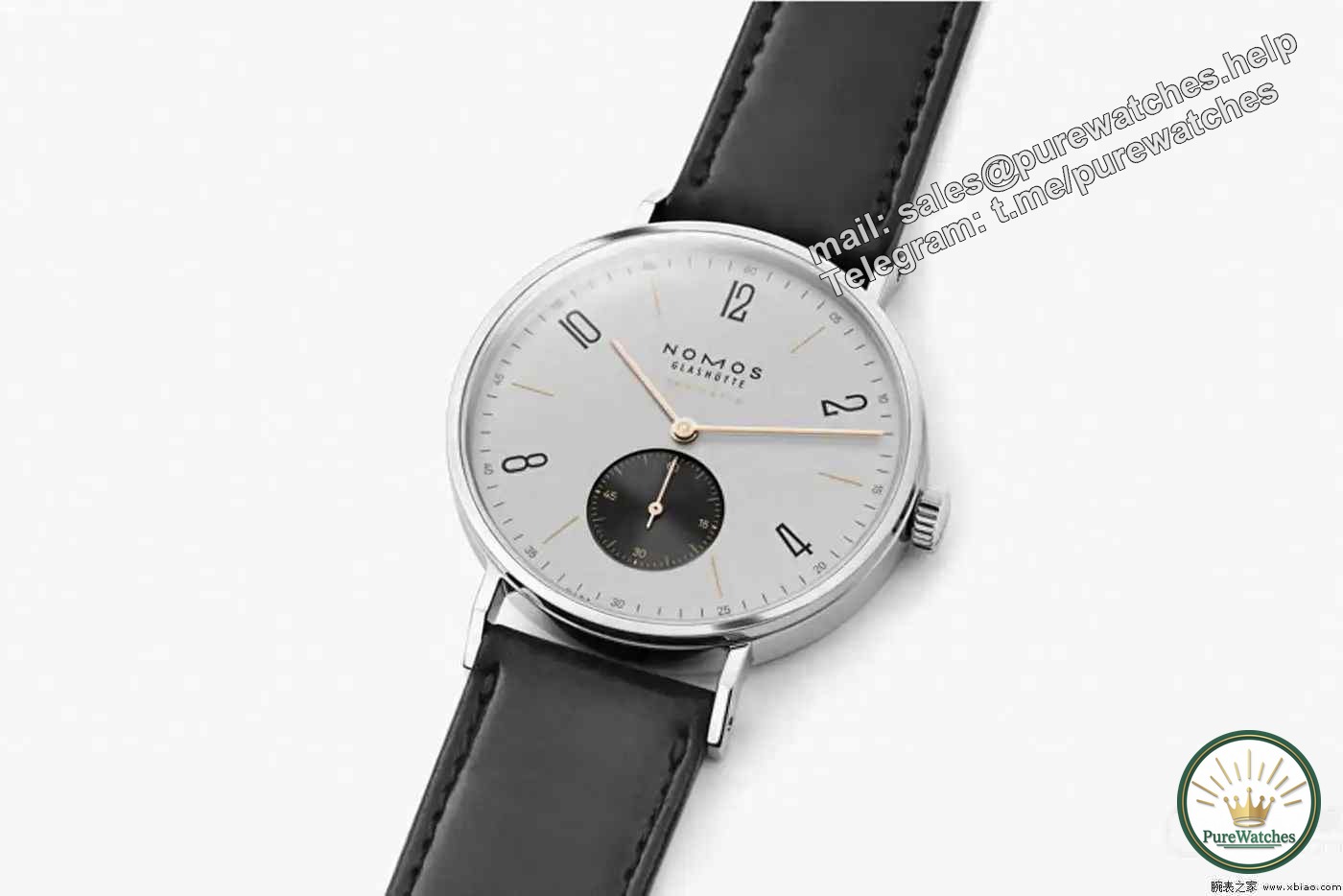 Only 100 pieces! Nomos联名Wempe铂灰盘腕表演绎德系极简美学新风尚
