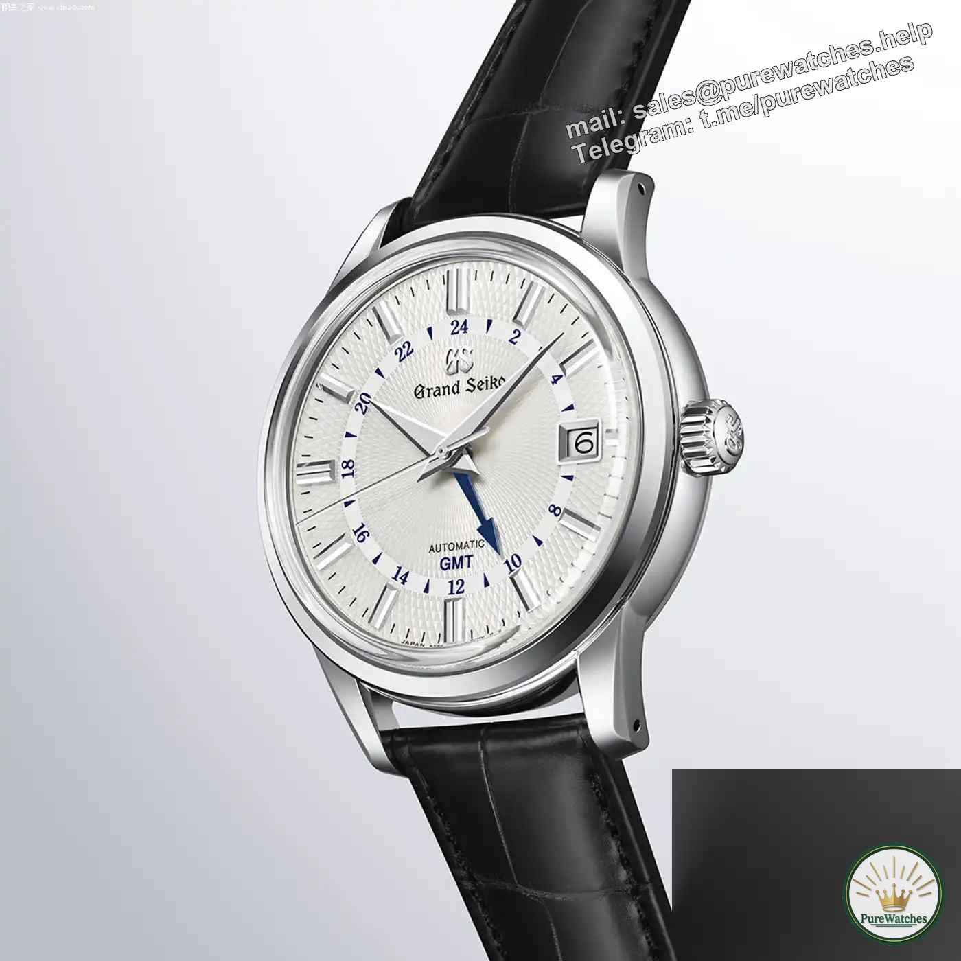A new level of natural aesthetics! Crown Blue Lion Elegance series double GMT watch interprets the poetic scenery of the four seasons