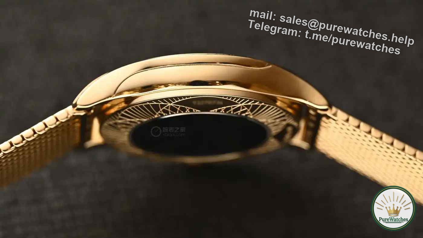Omega moonlight gold women’s watch makes stunning debut! 214,000 elegant works of art, wearing as gentle and high-end as moonlight