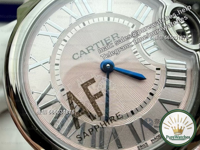 Princess Kate’s same style is here! AF Cartier Blue Balloon 33mm, full of details, even connoisseurs can hardly tell the authenticity!