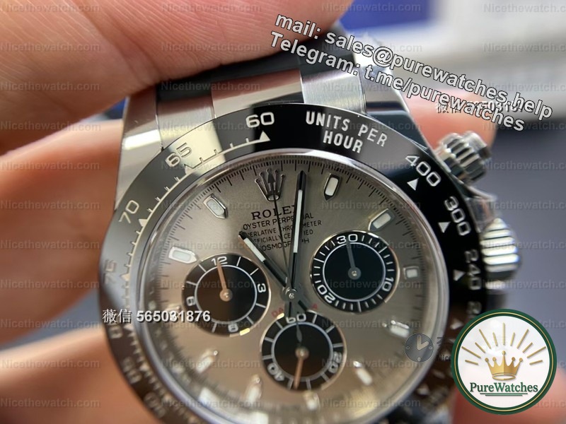 VS Factory Grizzly Daytona 4130 vs 4131 How to choose? Full ceramic ring vs metal edging, let’s talk about it in one article, don’t worry anymore!