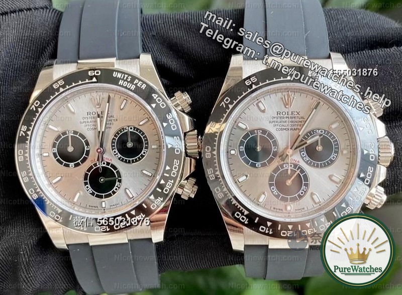 VS Factory Grizzly Daytona 4130 vs 4131 How to choose? Full ceramic ring vs metal edging, let’s talk about it in one article, don’t worry anymore!