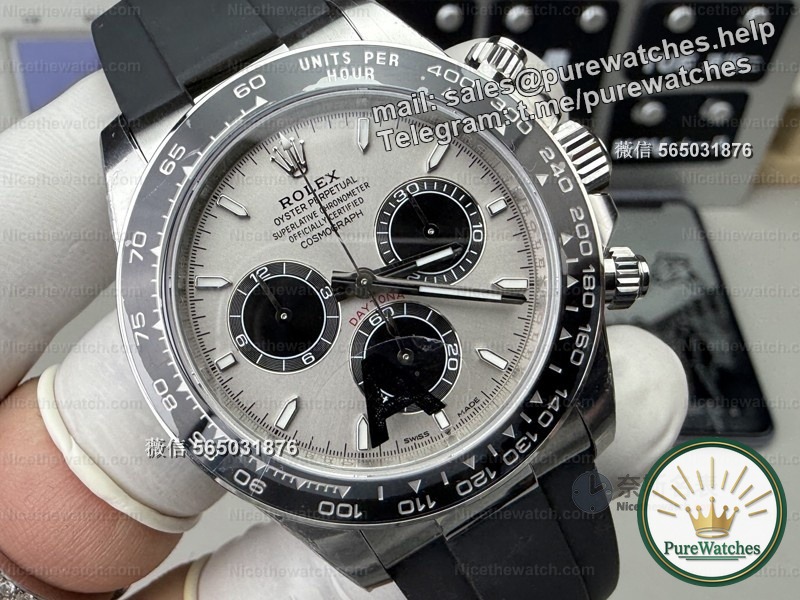 VS Factory Grizzly Daytona 4130 vs 4131 How to choose? Full ceramic ring vs metal edging, let’s talk about it in one article, don’t worry anymore!