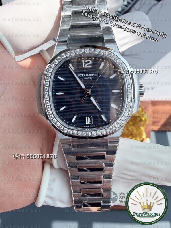 I have been wearing the DDF Nautilus 7118 women’s watch for two weeks, and these points really make me want to share it!