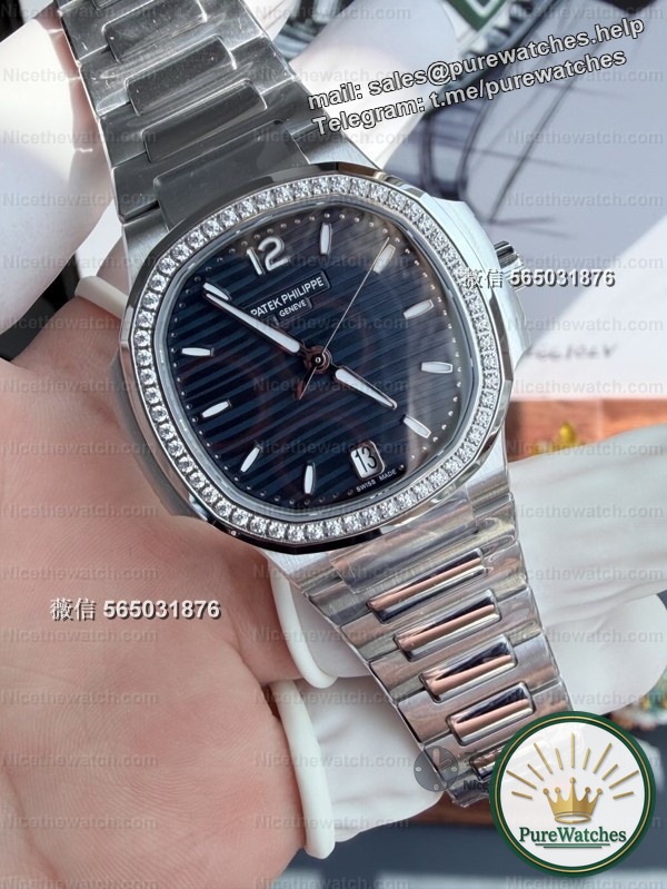 I have been wearing the DDF Nautilus 7118 women’s watch for two weeks, and these points really make me want to share it!