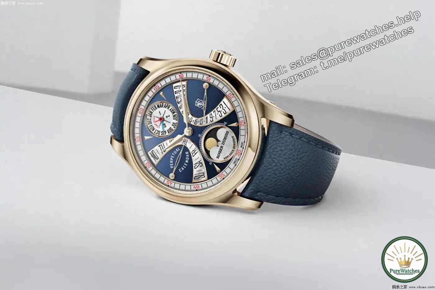 Only 28 pieces! Roger Dubuis 30th Anniversary Bi-Retrograde Perpetual Calendar Watch Exposed, Hiding the Founder’s Childhood Password