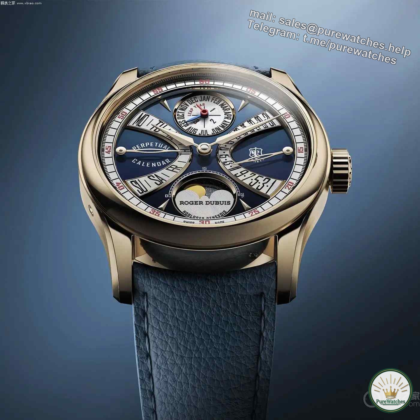 Only 28 pieces! Roger Dubuis 30th Anniversary Bi-Retrograde Perpetual Calendar Watch Exposed, Hiding the Founder’s Childhood Password