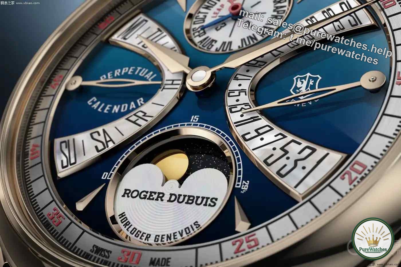 Only 28 pieces! Roger Dubuis 30th Anniversary Bi-Retrograde Perpetual Calendar Watch Exposed, Hiding the Founder’s Childhood Password
