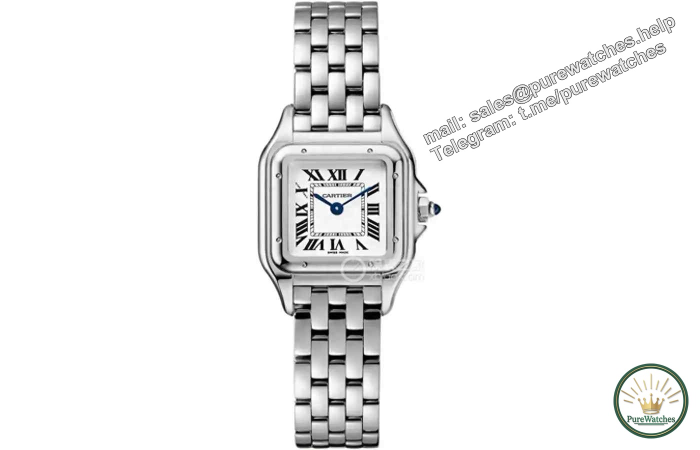 A must-read for working women! Three formal women’s watches that you can wear with your eyes closed: Cartier/Crown Blue Lion/Omega, who is the business card on your wrist?