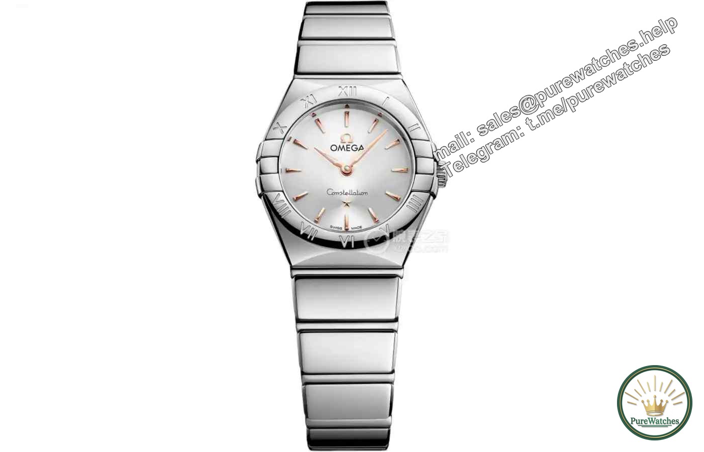 A must-read for working women! Three formal women’s watches that you can wear with your eyes closed: Cartier/Crown Blue Lion/Omega, who is the business card on your wrist?