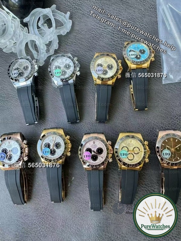 I personally test the new 2025 Rolex Daytona from UFO Factory: Is it worth spending 2,000 yuan to buy an “invisible” card-free movement?