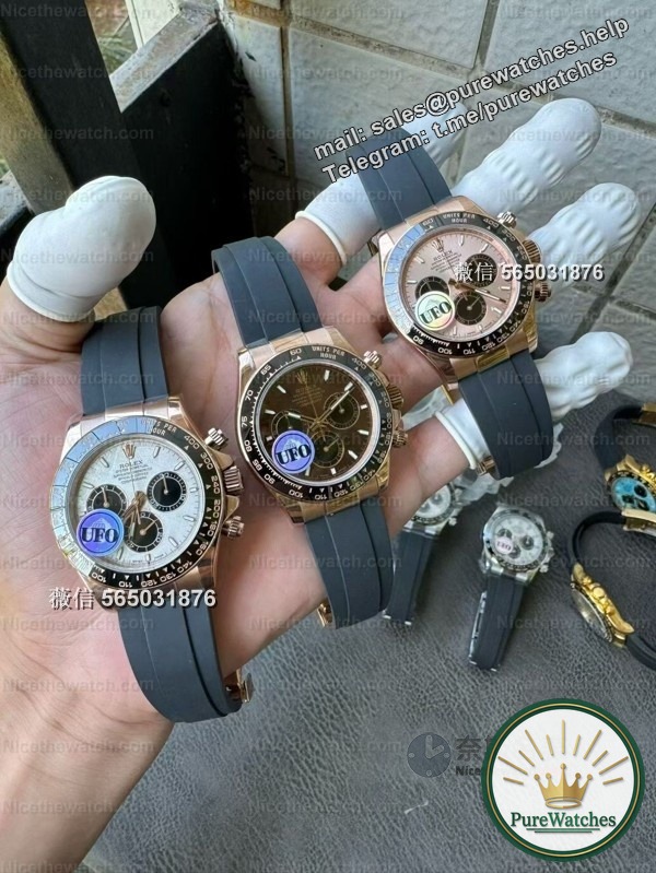 I personally test the new 2025 Rolex Daytona from UFO Factory: Is it worth spending 2,000 yuan to buy an “invisible” card-free movement?