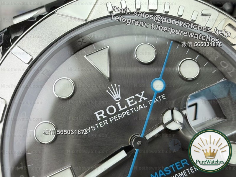 I have been wearing it for half a month and I will tell you the truth: VS factory gray yacht 126622 with Dandong 3235 movement is really ridiculously stable!