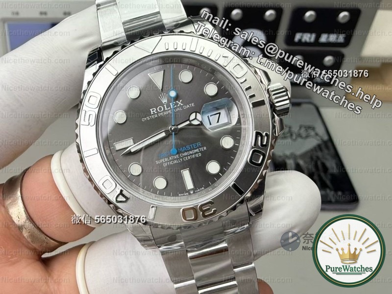 I have been wearing it for half a month and I will tell you the truth: VS factory gray yacht 126622 with Dandong 3235 movement is really ridiculously stable!