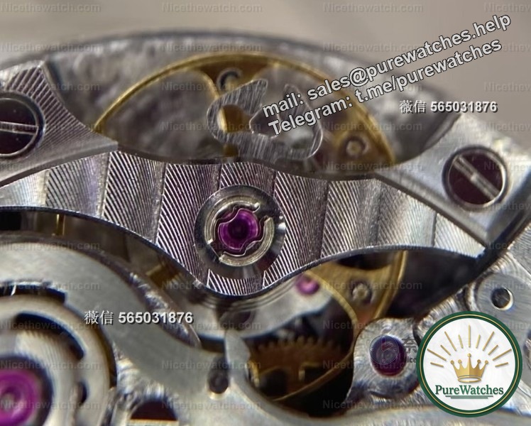 After taking apart the APS factory 26240 V2 card-free weight balance wheel, I was shocked: a domestic replica actually made a card-free weight balance wheel!
