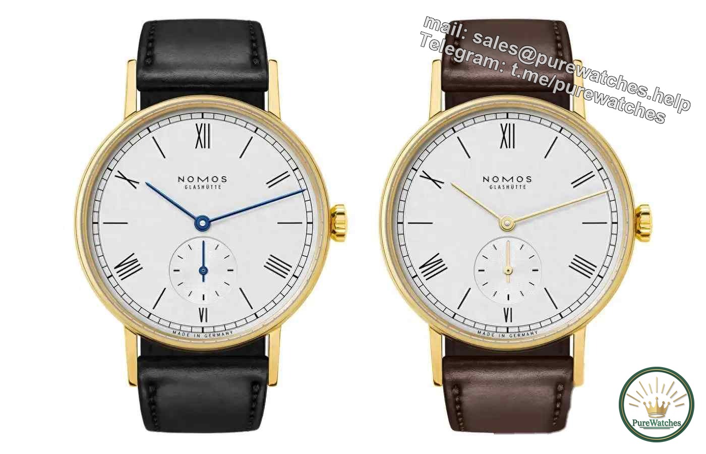 Luxury doesn’t stop at gold! Nomos Ludwig gold watch 6.3mm extremely slim triggers taste revolution